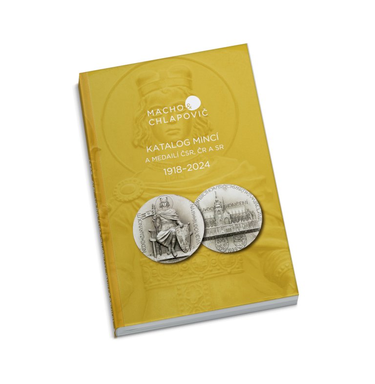Catalogue of coins and medals of Czechoslovakia, Czech and Slovak republic 2024